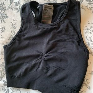 Gym shark sports bra